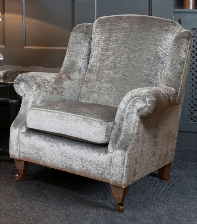 Alstons Upholstery - Lowry Wing Chair
